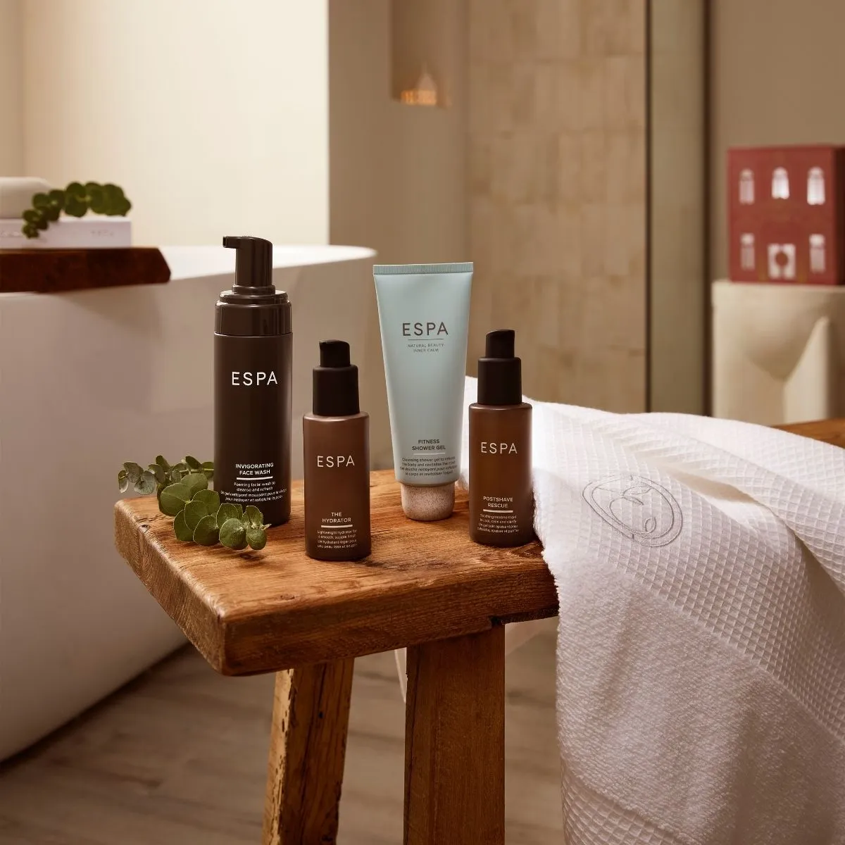 ESPA Winter Wellness Men’s Collection