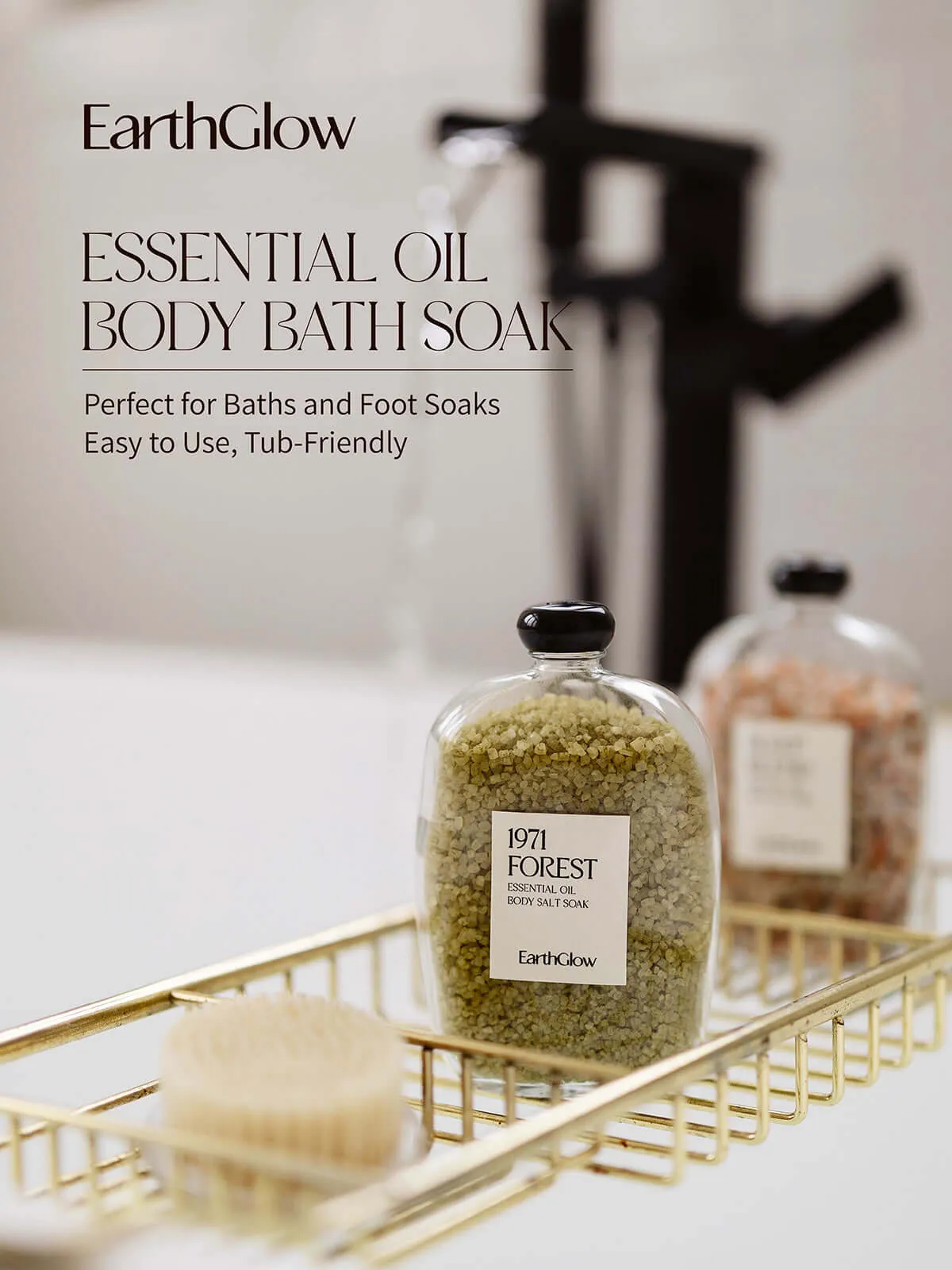 Essential Oil Body Bath Soak 350g