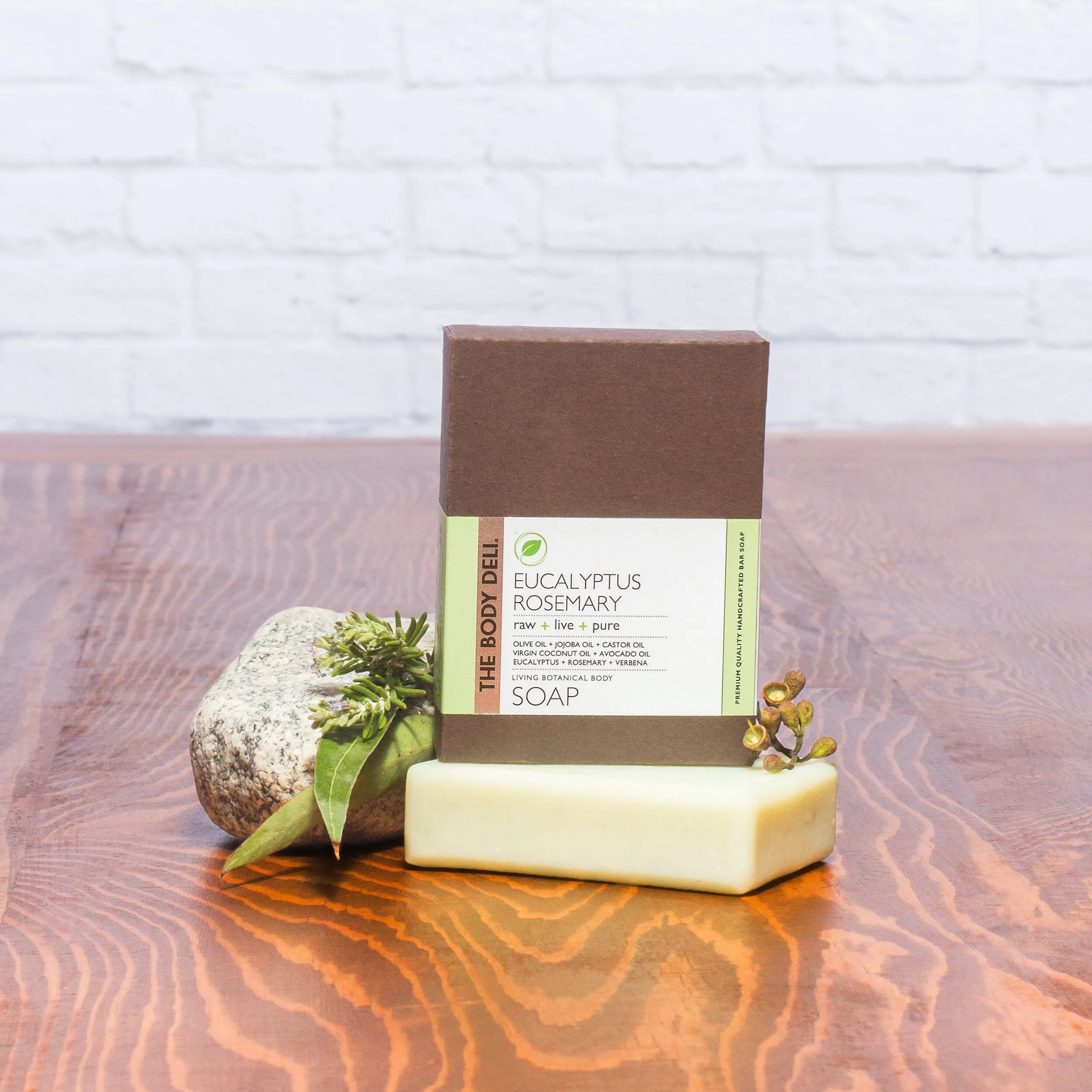 Eucalyptus Rosemary Botanical Bar Soap