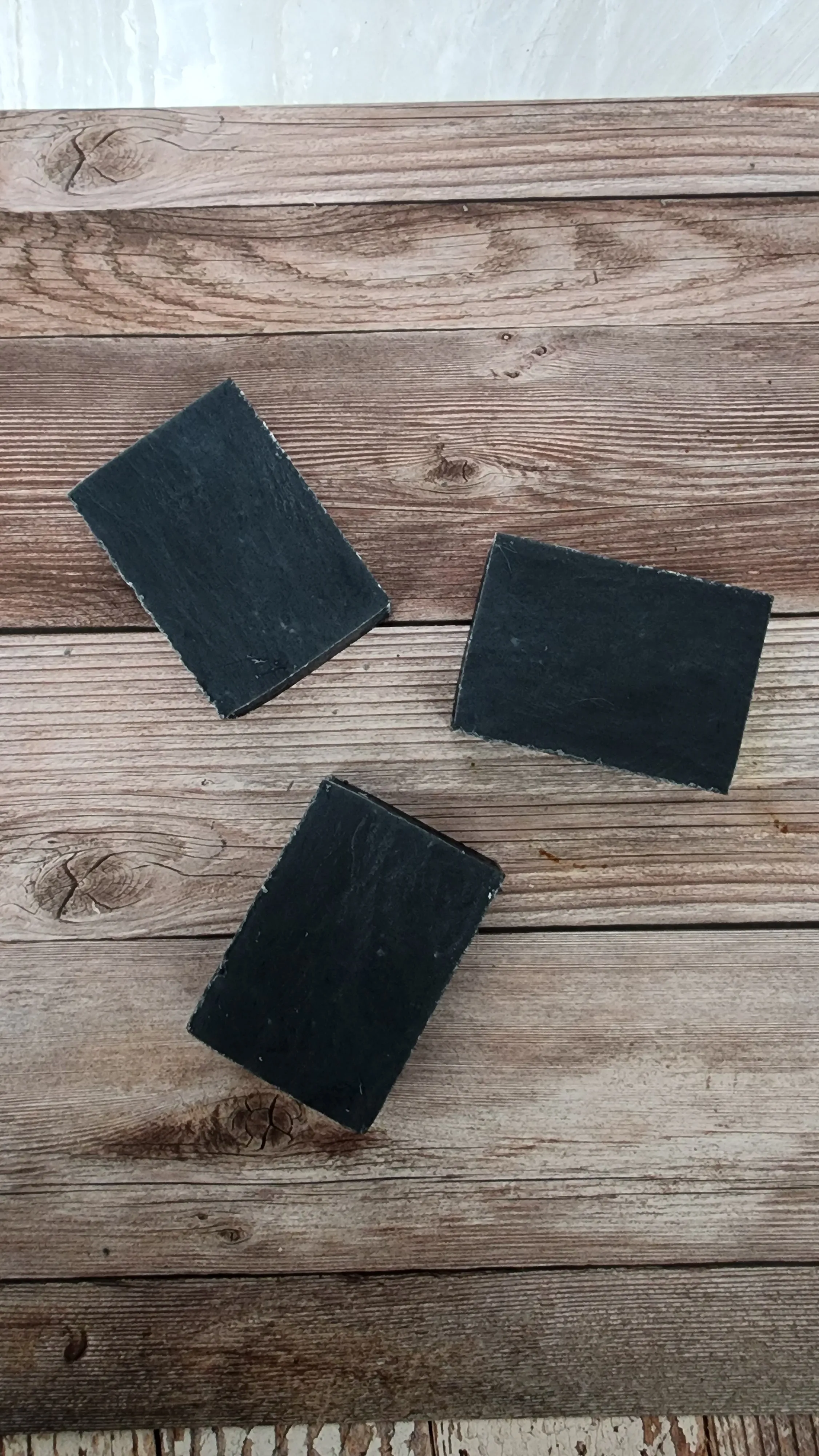 Fir Needle   Cedarwood Essential Oil Charcoal Bar Soap