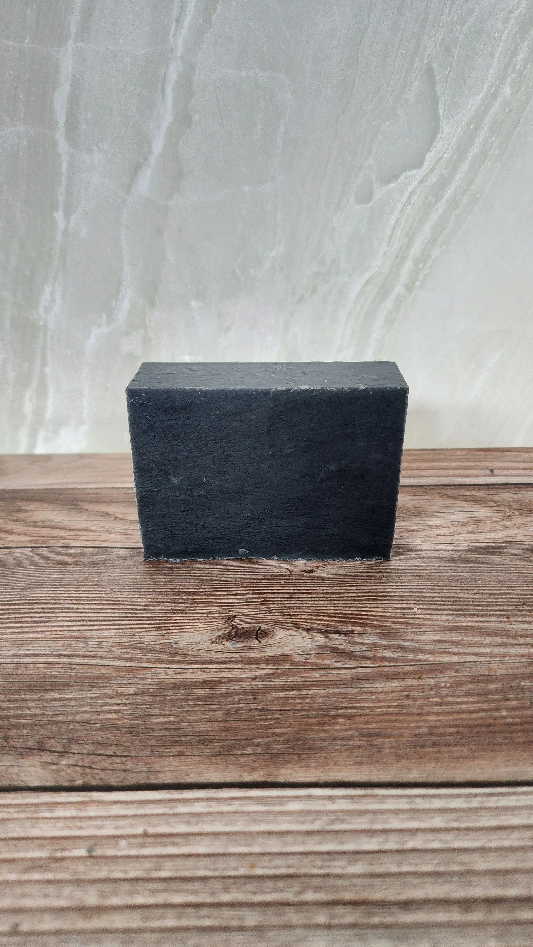 Fir Needle   Cedarwood Essential Oil Charcoal Bar Soap