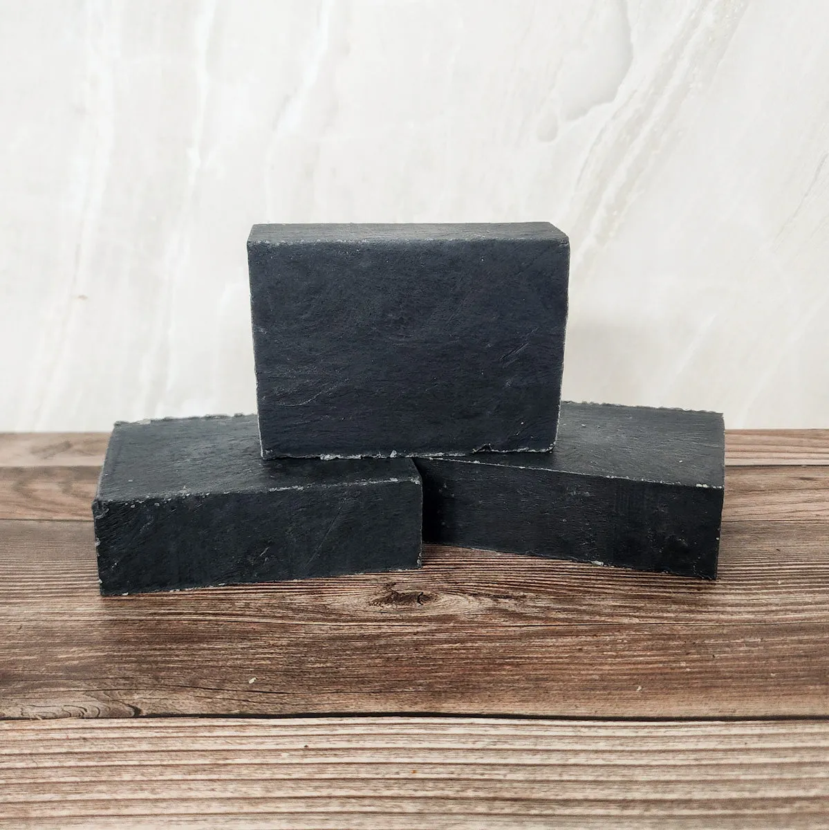 Fir Needle   Cedarwood Essential Oil Charcoal Bar Soap