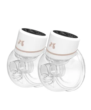 Fraupow Wearable Double Breast Pump