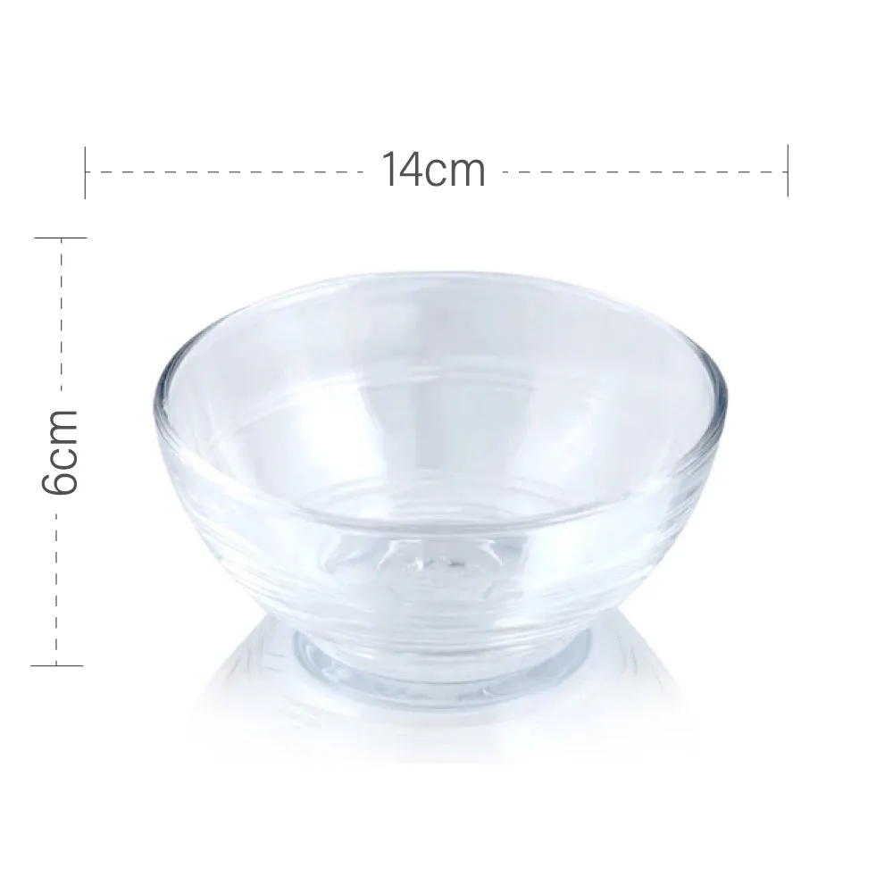 Glass Bowl - 14cm