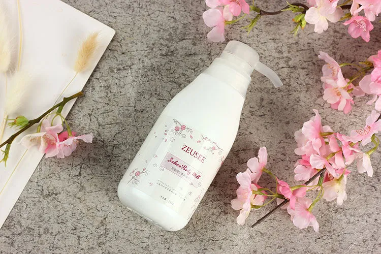 Goat's Milk Body Lotion Cherry Blossom Moisturizing