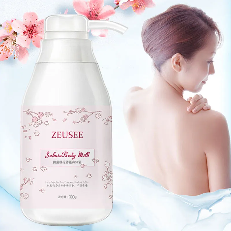 Goat's Milk Body Lotion Cherry Blossom Moisturizing