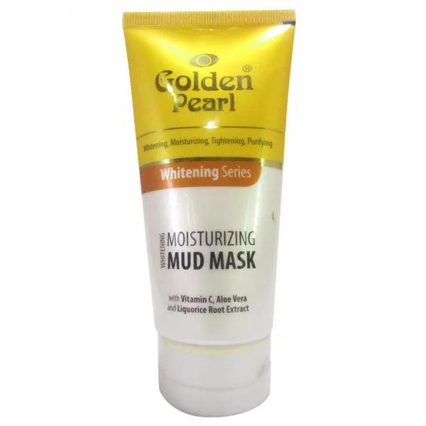 GOLDEN PEARL MOISTURIZING MUD MASK JAAR 300ML