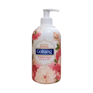 Golrang Soft & Clean Rose Hand Wash 500ml