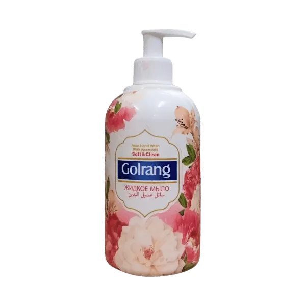 Golrang Soft & Clean Rose Hand Wash 500ml