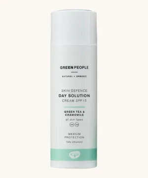 Green People Day Solution SPF15 Cream - 50ml