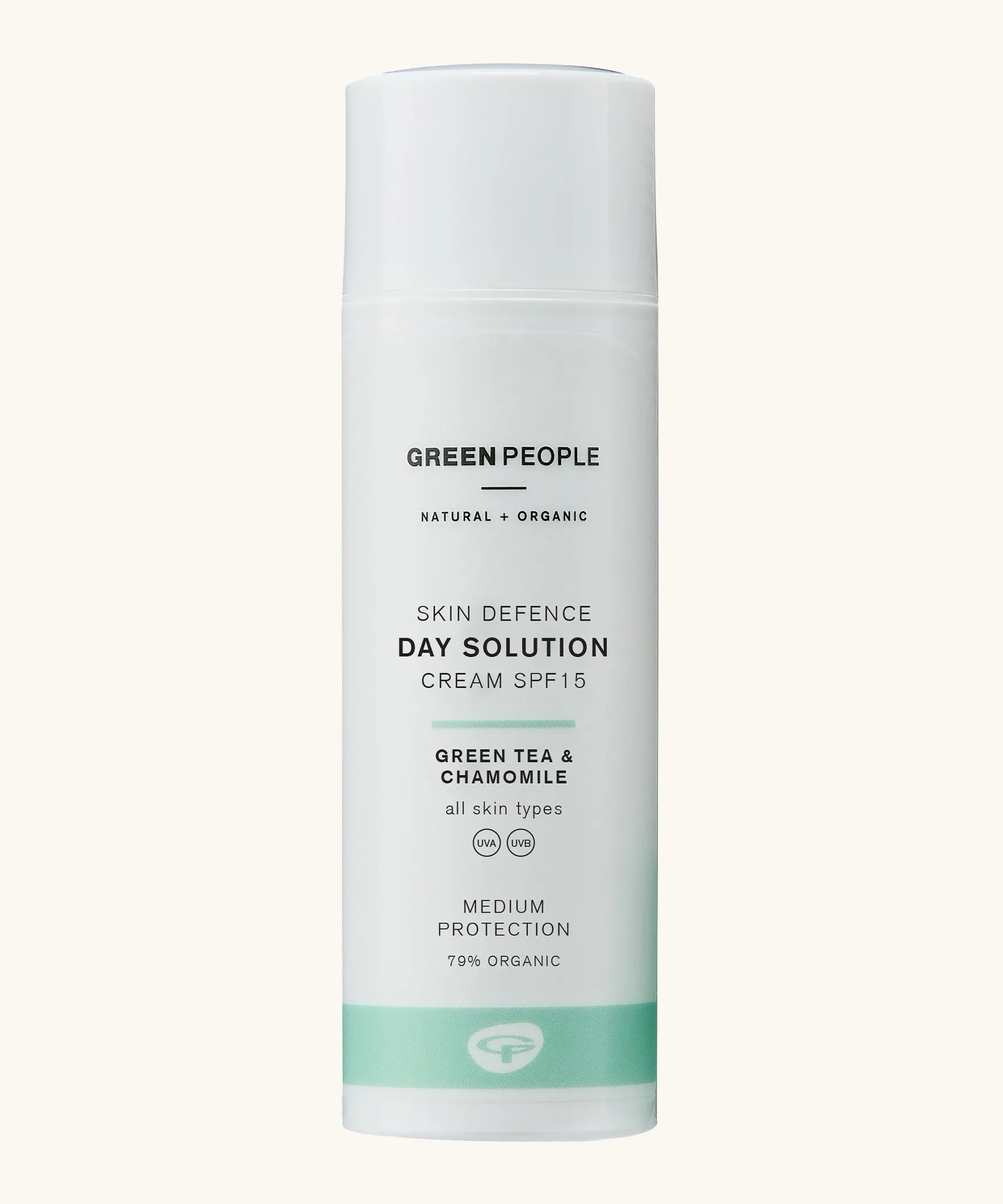 Green People Day Solution SPF15 Cream - 50ml