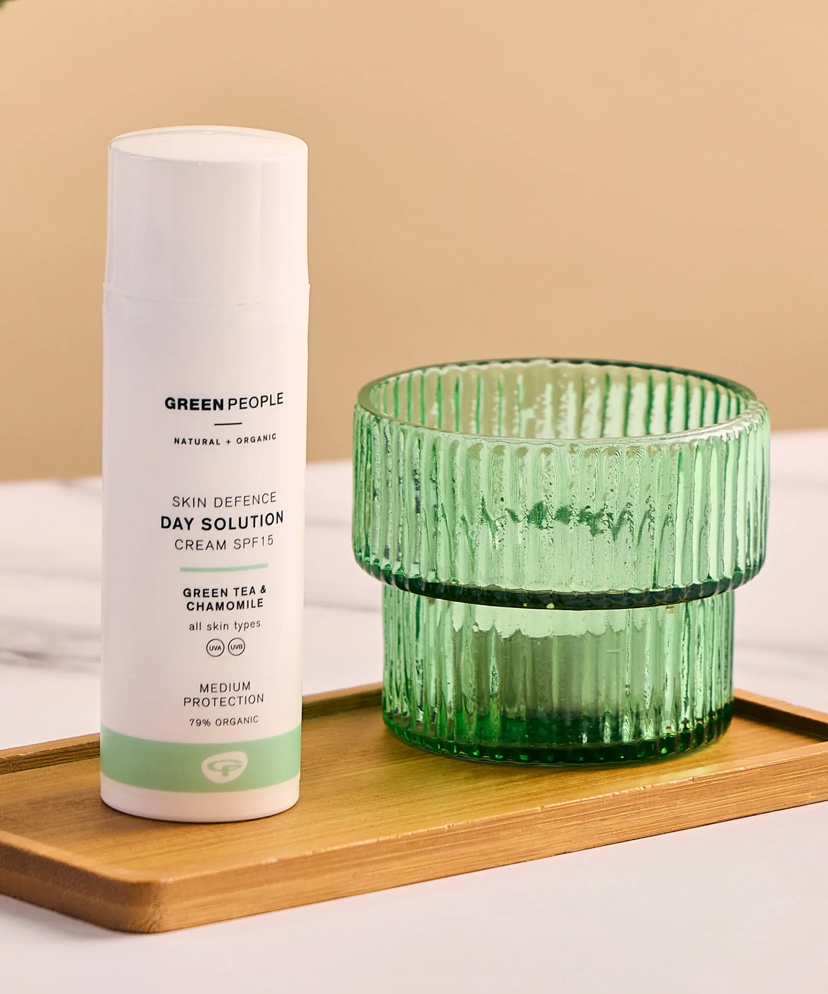 Green People Day Solution SPF15 Cream - 50ml