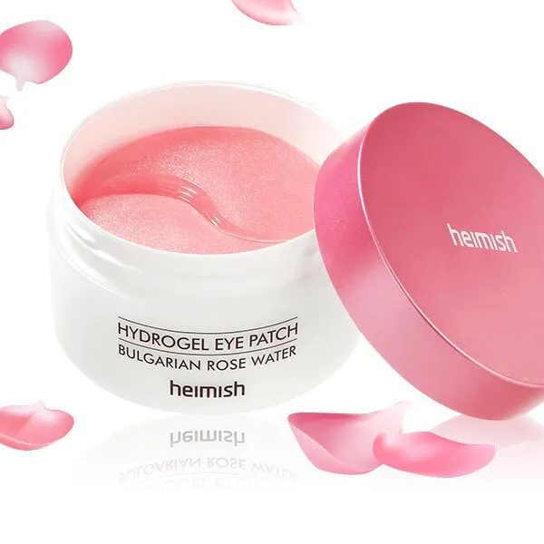 heimish Bulgarian Rose Water Hydrogel Eye Patch