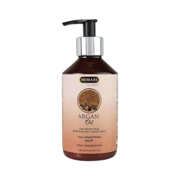 HEMANI ARGAN OIL FRIZZY HAIR MOISTURIZING CONDITIONER 300ML