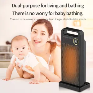 Household Remote Control Heater Power Saving Vertical