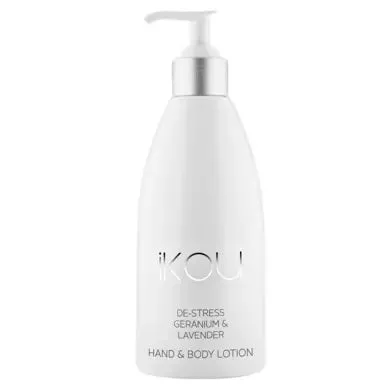 iKOU De Stress Organic Hand & Body Lotion 500ml