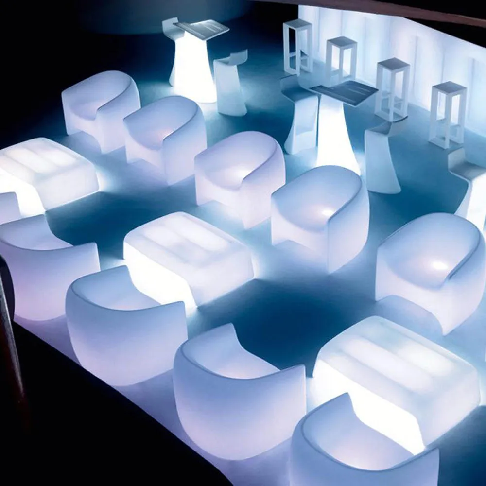 Illuminated Blow Lounge Chair