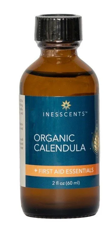 Inesscents Aromatic Botanicals Organic Calendula Oil 2 oz Oil