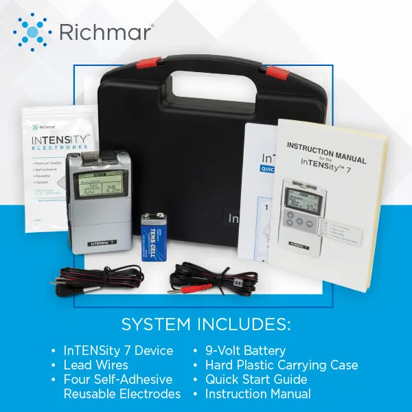 inTENSity 7 Digital TENS Unit (formerly TENS 7000)