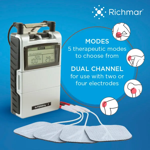 inTENSity 7 Digital TENS Unit (formerly TENS 7000)