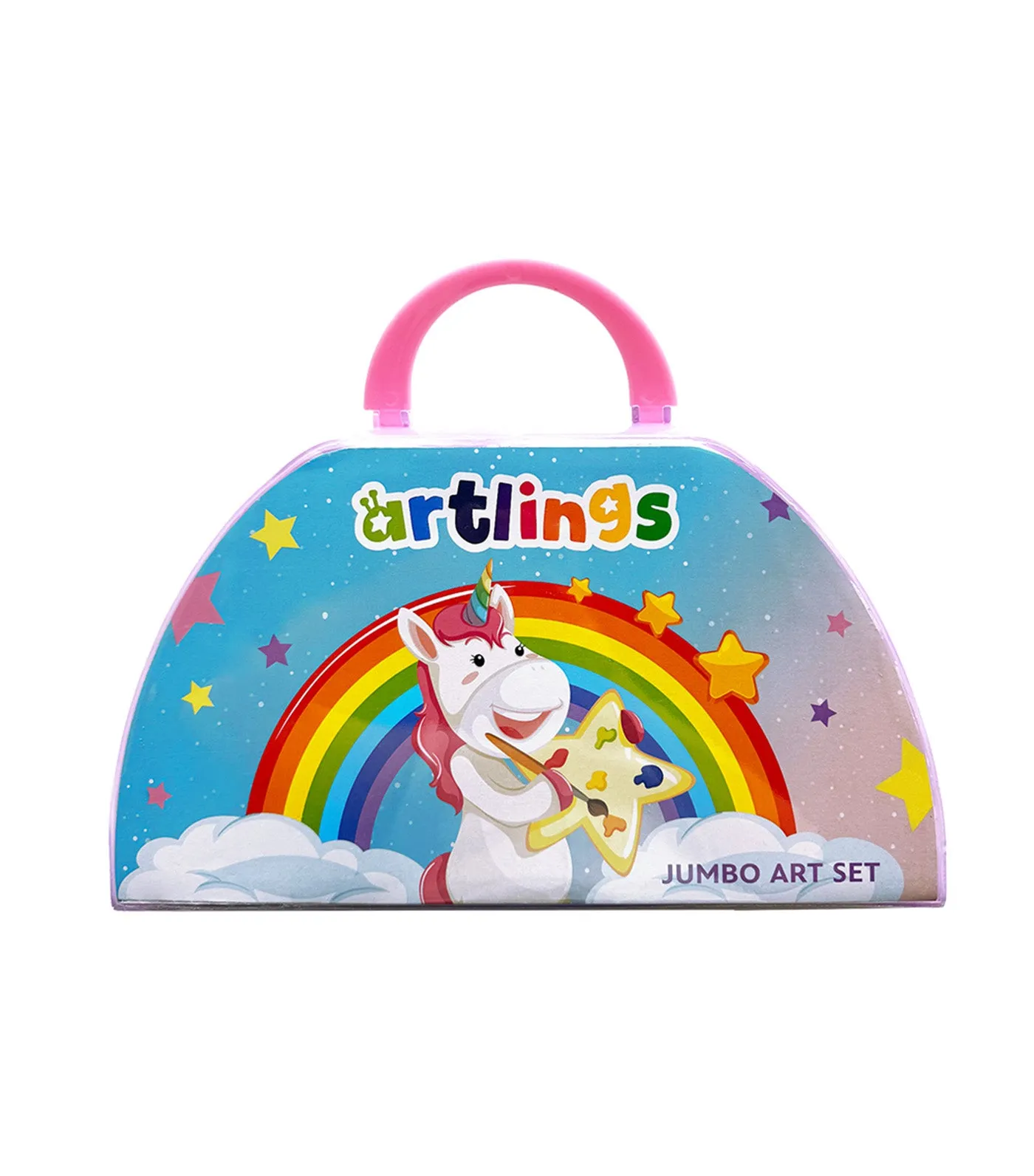 Jumbo Art Set 50 pcs - Unicorn AL0001