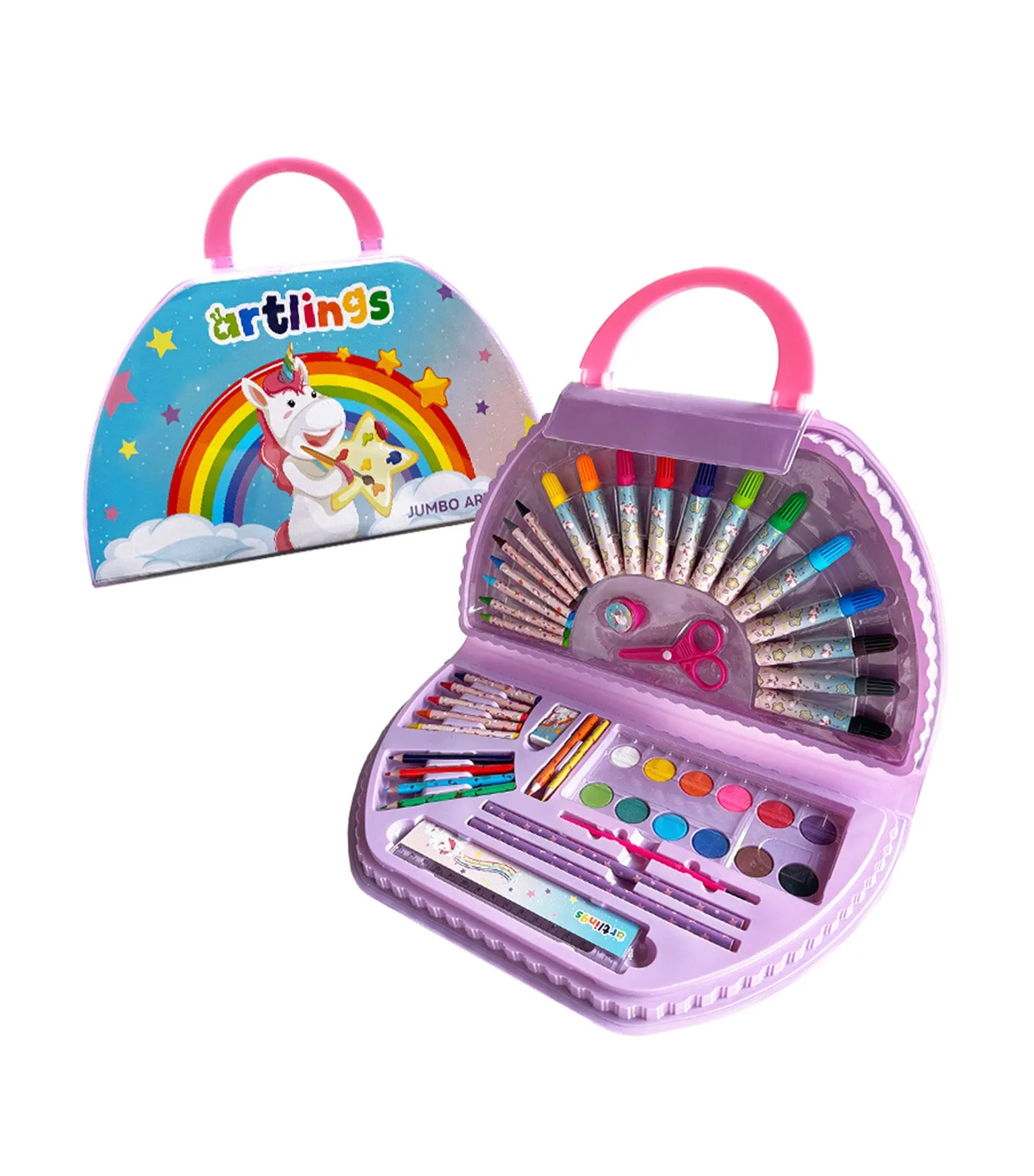 Jumbo Art Set 50 pcs - Unicorn AL0001