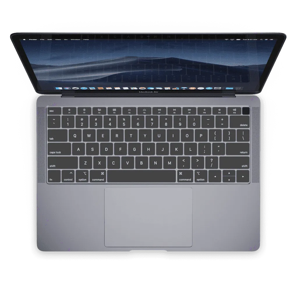 Keyboard Protector for MacBook Air 13-inch (2019-2018) - US Layout