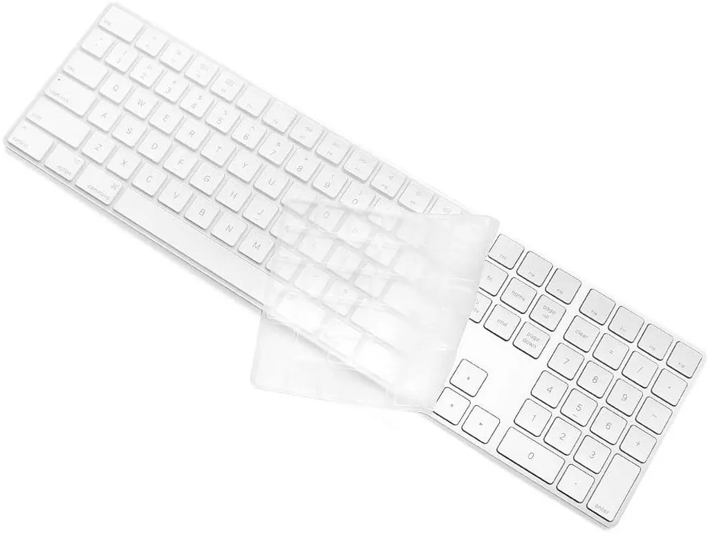 Keyboard Protector For Magic Keyboard with Numeric Keypad - (US Layout)