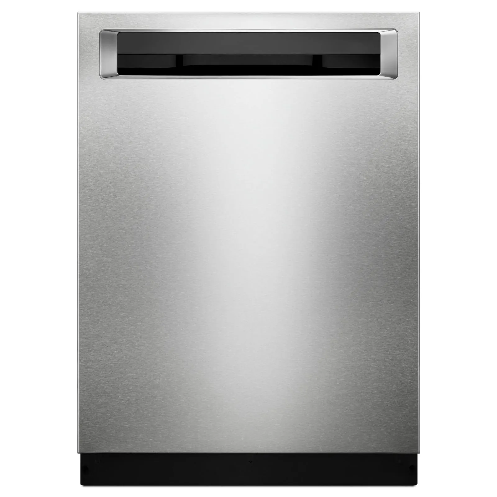 KitchenAid 39 DBA Dishwasher with Fan-Enabled ProDry System and PrintShield Finish, Pocket Handle