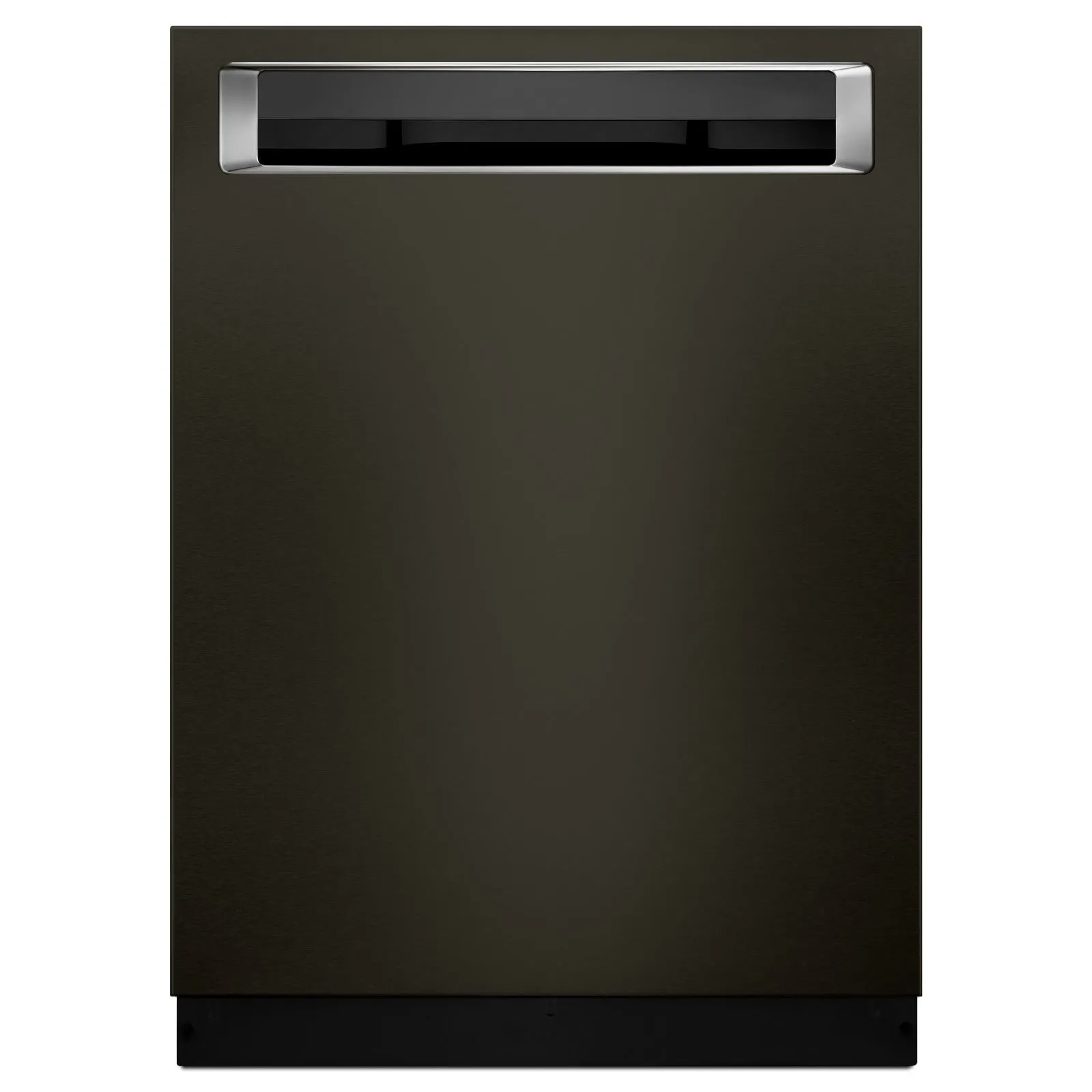 KitchenAid 39 DBA Dishwasher with Fan-Enabled ProDry System and PrintShield Finish, Pocket Handle