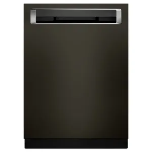 KitchenAid 39 DBA Dishwasher with Fan-Enabled ProDry System and PrintShield Finish, Pocket Handle