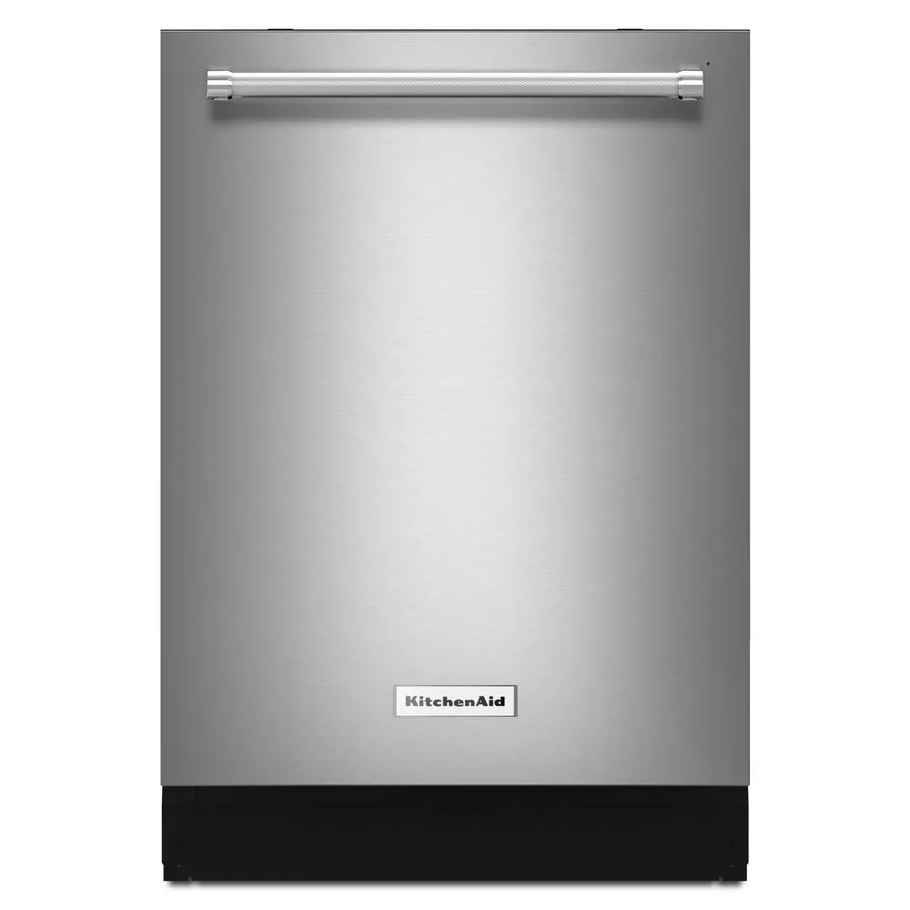 KitchenAid KDTE204GPS Built-In Dishwasher in PrintShield Stainless with Stainless Steel Tub and Bottle Wash Option, 46 dBA