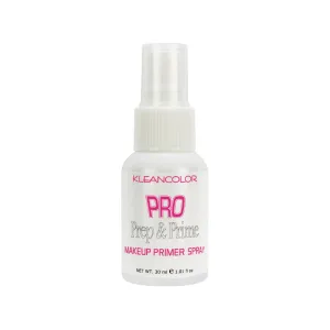 KLEANCOLOR Pro Prep And Prime Makeup Spray