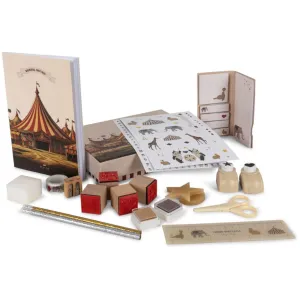 Konges Sløjd Circus Stationery Set