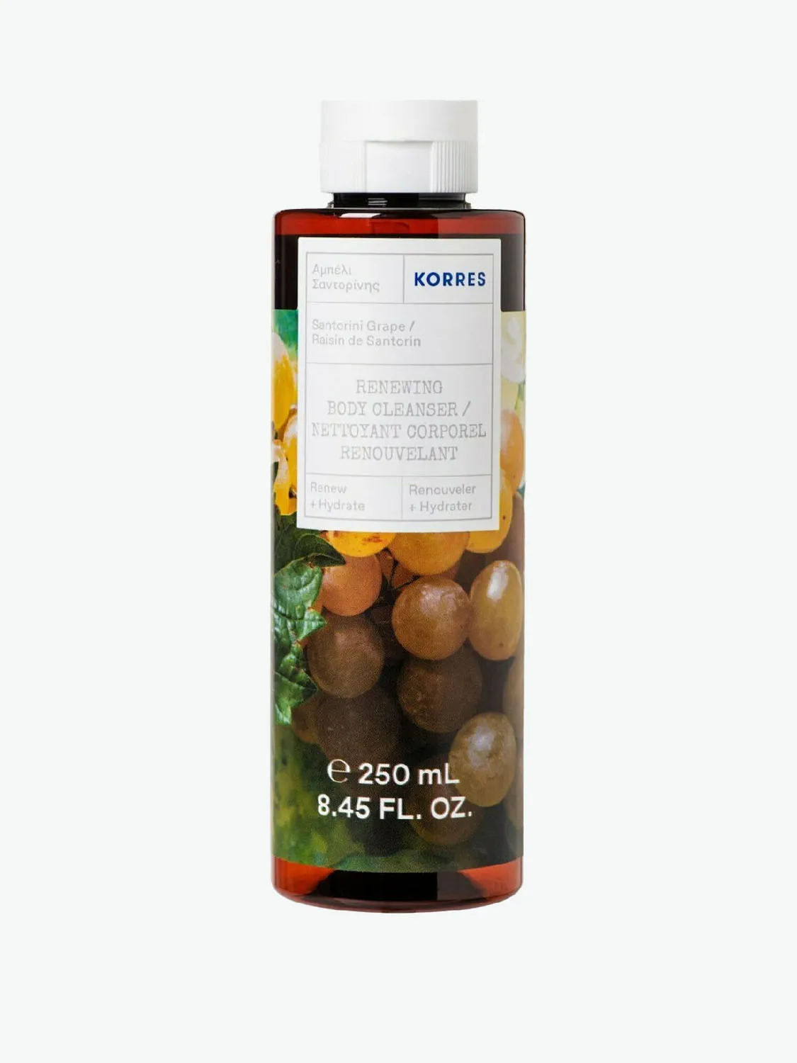 Korres Santorini Grape Body Wash