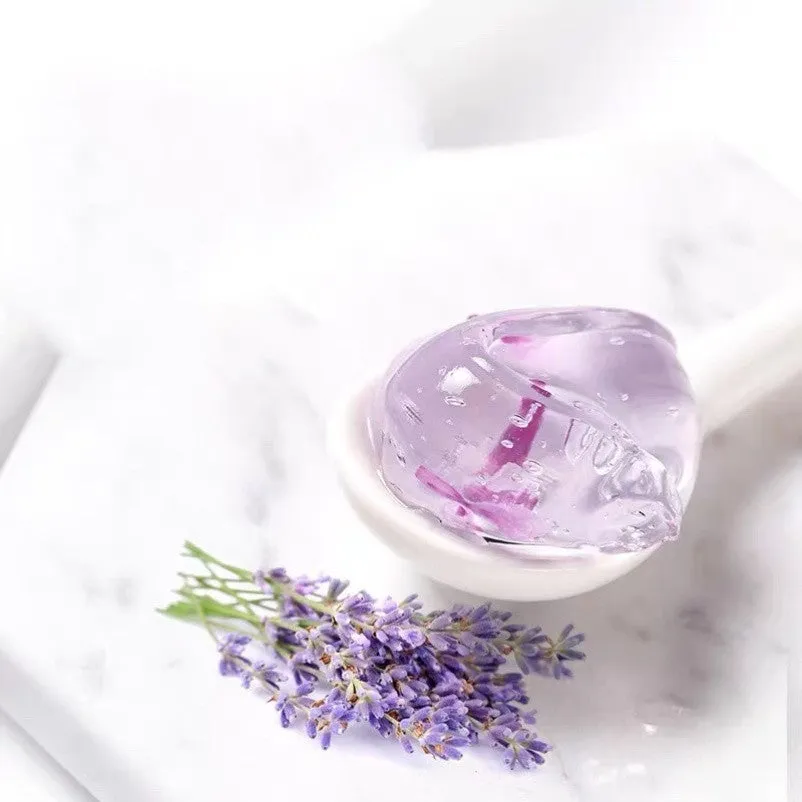 Lavender Jelly Mask Moisturizing Moisturizing Mask