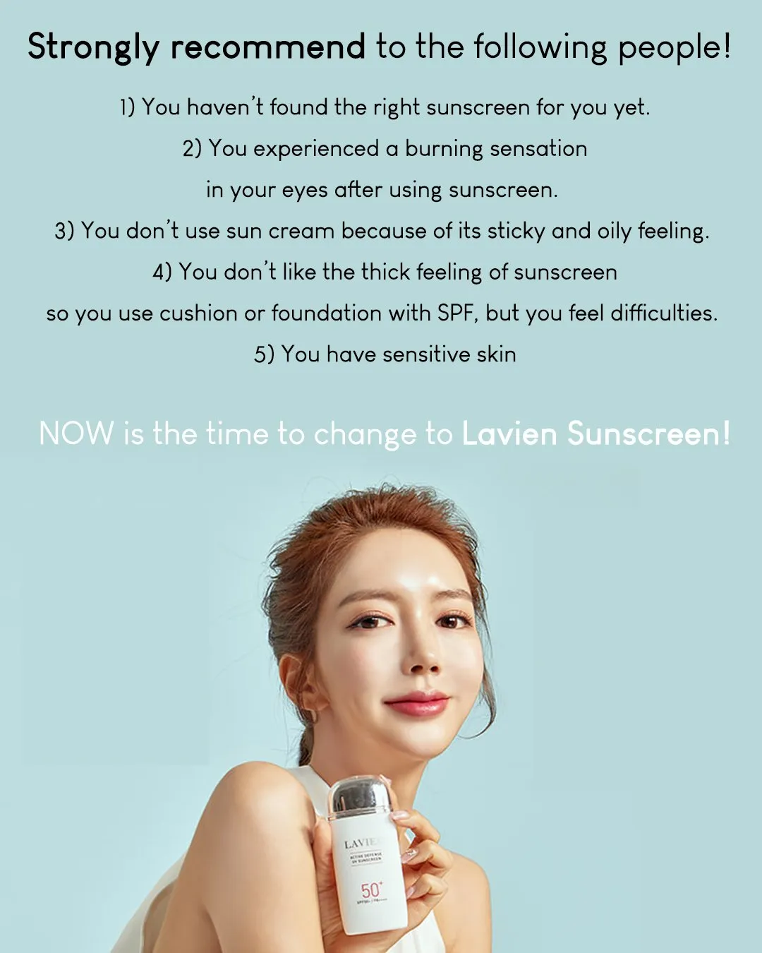 Lavien Active Defense UV Sunscreen