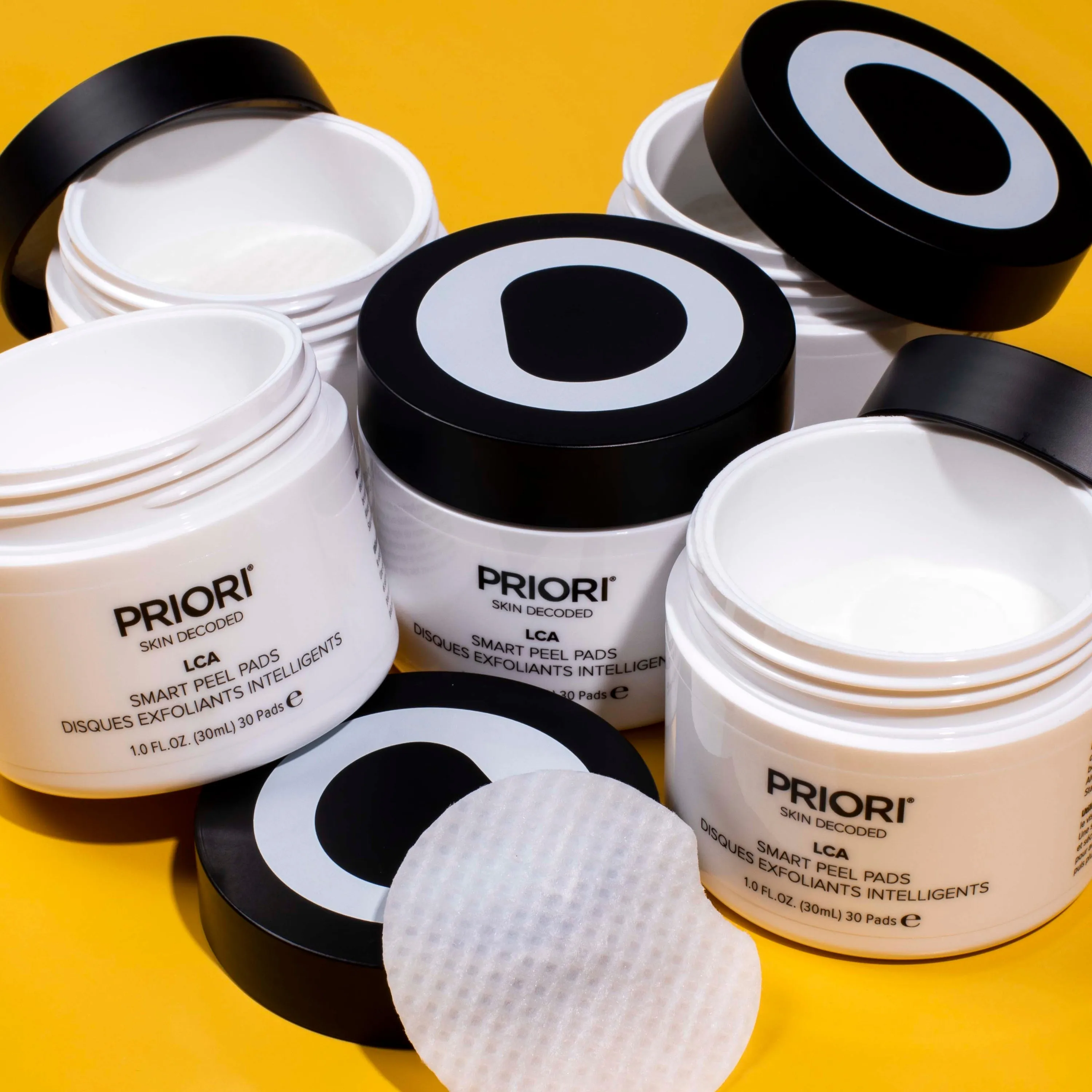 LCA Smart Peel Pads