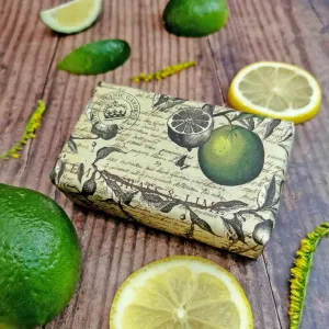 Lemongrass & Lime Luxury Shea Butter Soap Bar