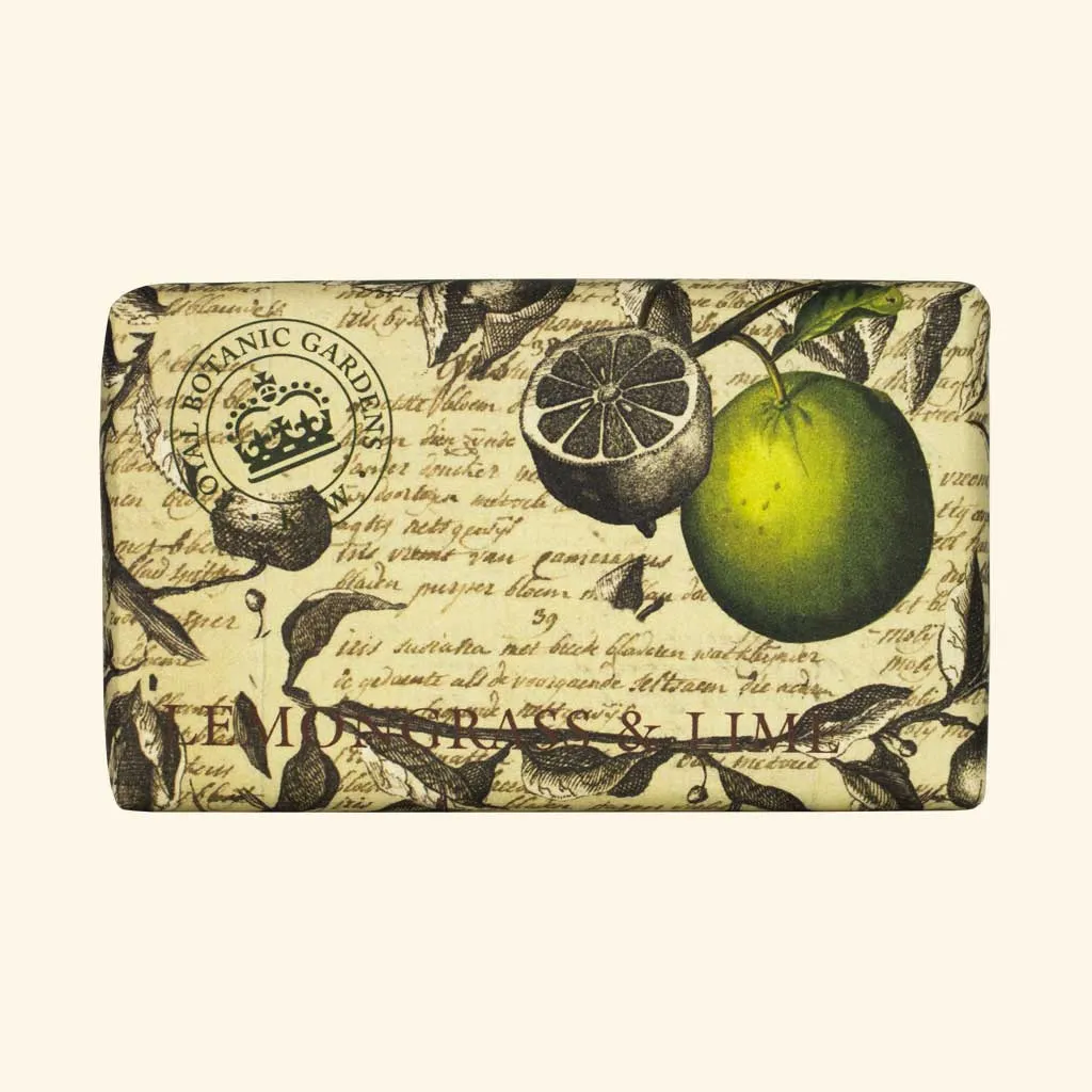 Lemongrass & Lime Luxury Shea Butter Soap Bar