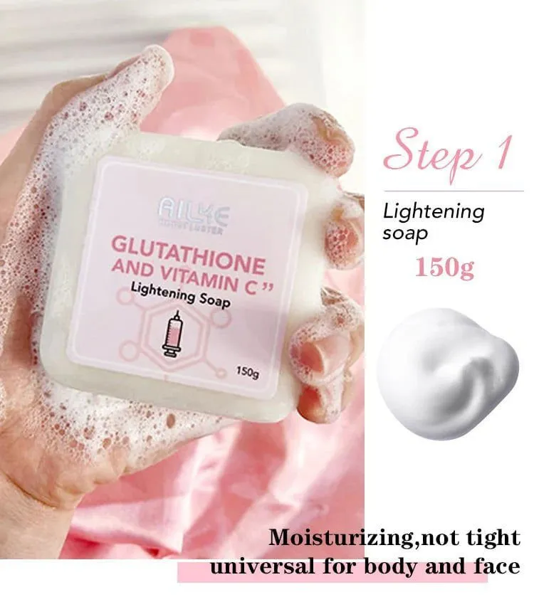 LovelyRLovely AILKE Glutathione Whitening Skin Care Set