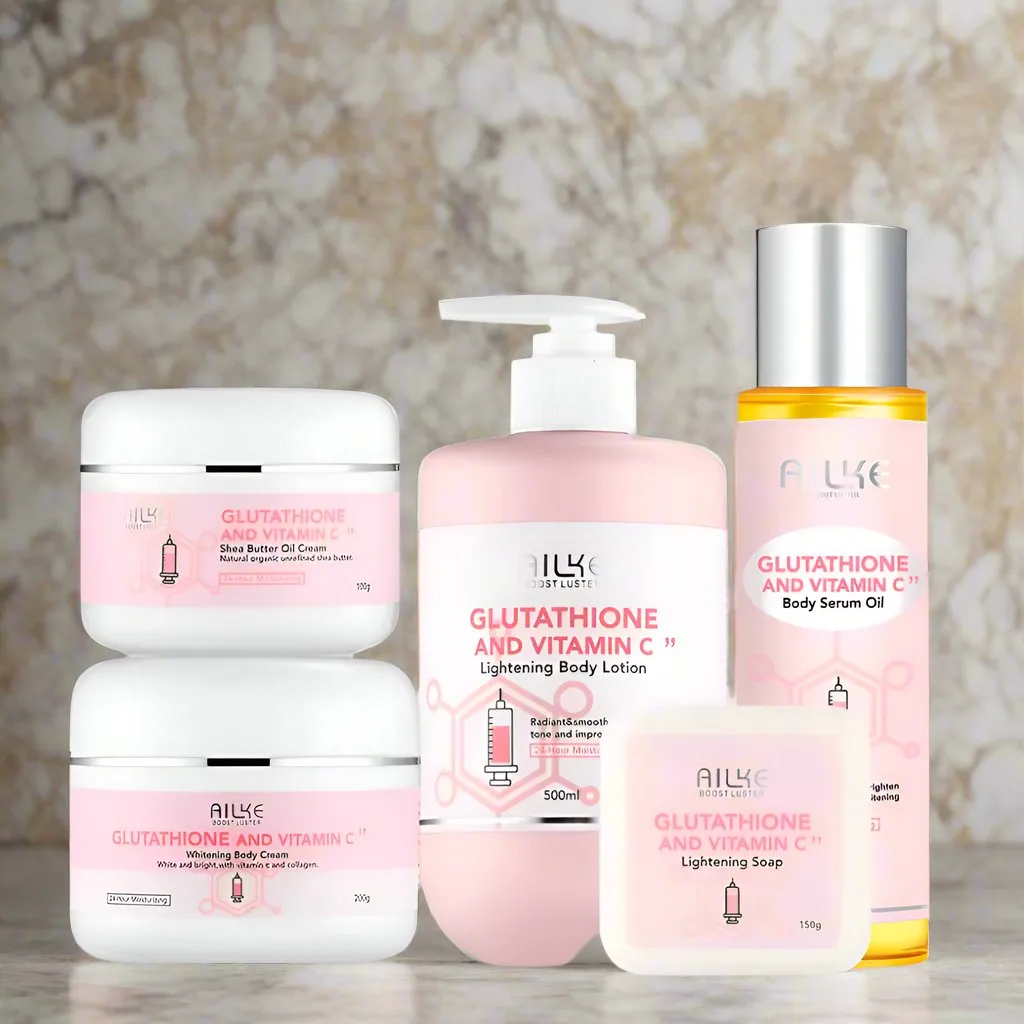 LovelyRLovely AILKE Glutathione Whitening Skin Care Set