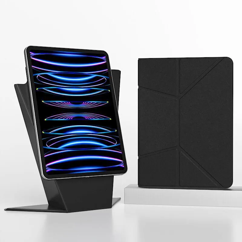 Magnetic Foldable iPad Cover