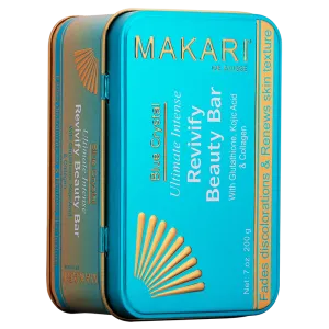 MAKARI - Blue Crystal Beauty Soap