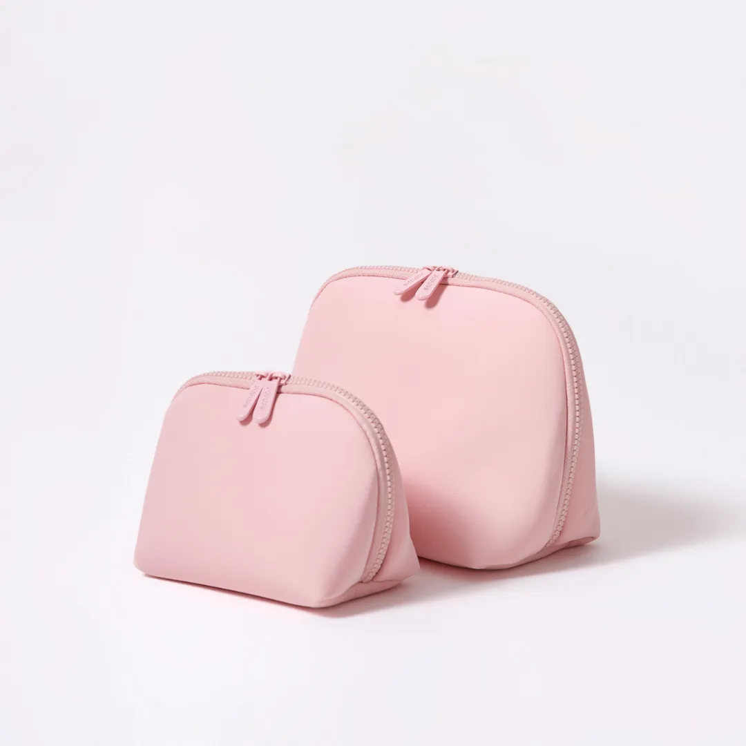 MAKEUP POUCH SET PRETTY IN PINK