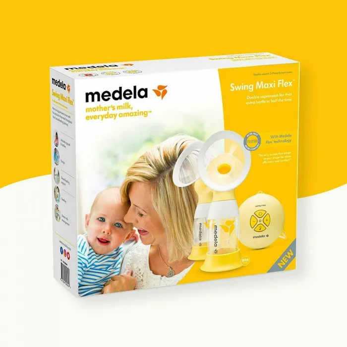 Medela Swing Maxi Flex Breast Pump Set