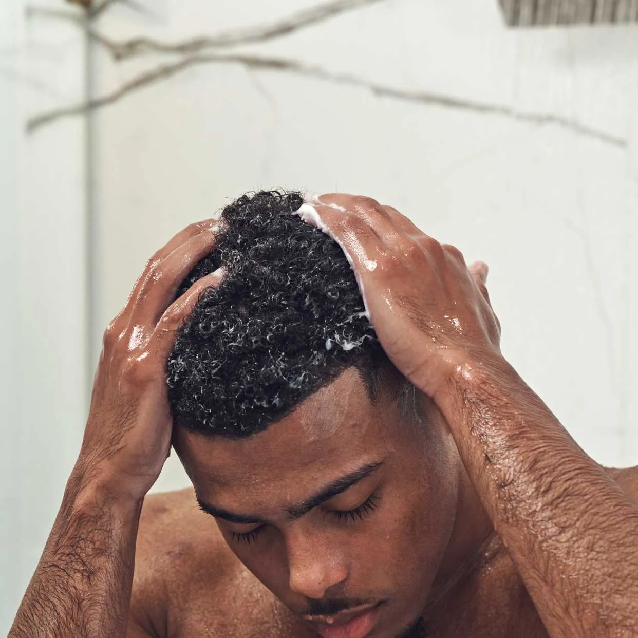 Men's Wash & Style 6-pc Set: Sculpt Your Style, Pamper Your Scalp, Hydrate Your Hair