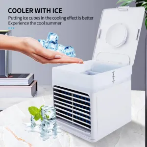 Mini Multifunctional Air Cooler USB Home Fan Small