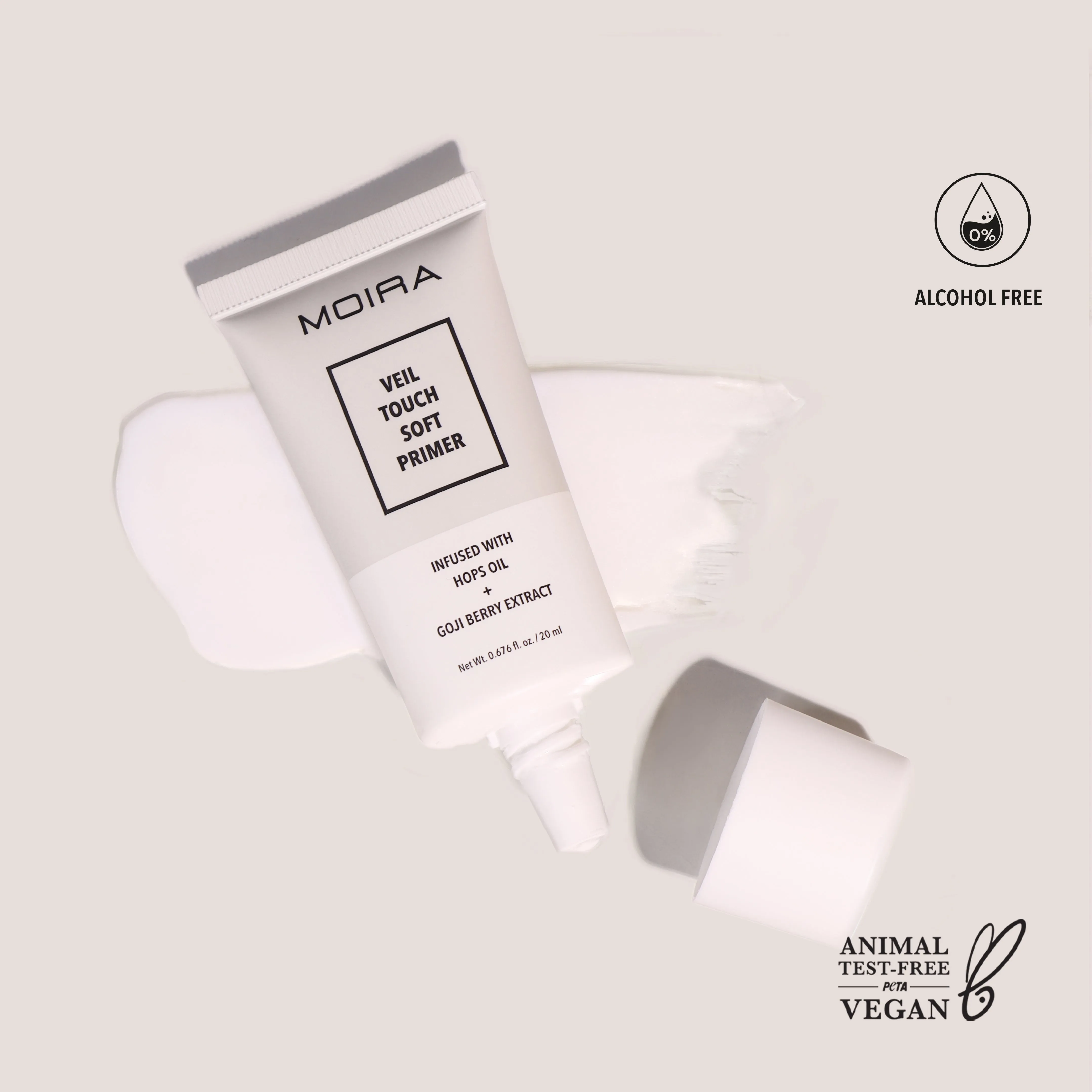 MOIRA Veil Touch Soft Primer