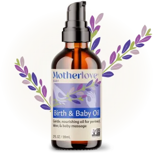 Motherlove Birth & Baby Oil